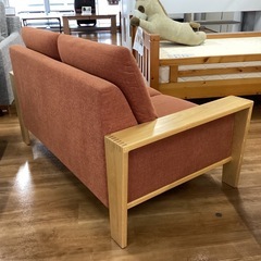 2人掛けソファー【町田市再生家具】252254の画像
