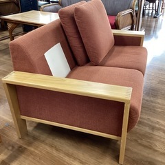 2人掛けソファー【町田市再生家具】252254の画像