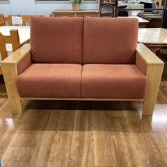 2人掛けソファー【町田市再生家具】252254の画像