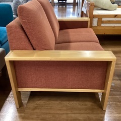 2人掛けソファー【町田市再生家具】252254の画像