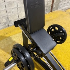 本格レッグプレス【配送組立可】POWERTEC社　コンパクトレッグスレッドの画像