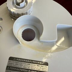 【お引取 限定】超音波式アロマ加湿器　Shizuku touch+　＊009Aの画像