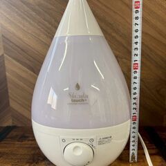 【お引取 限定】超音波式アロマ加湿器　Shizuku touch+　＊009Aの画像