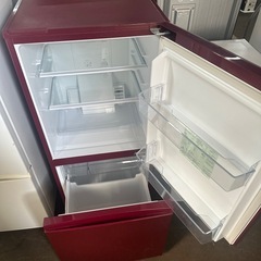 アクア　冷蔵庫　2017年製の画像