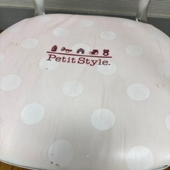 子供用いす椅子の画像