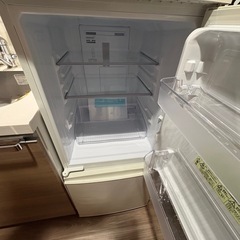 シャープ 2ドア冷蔵庫 137Lの画像