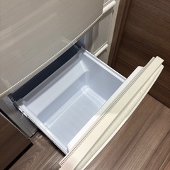 シャープ 2ドア冷蔵庫 137Lの画像