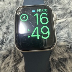 今日、明日取引できる方限定Apple WatchSEの画像