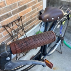 【お取引決定】✨値引き交渉OK🙆‍♀️２６インチちょっとオシャレな自転車の画像