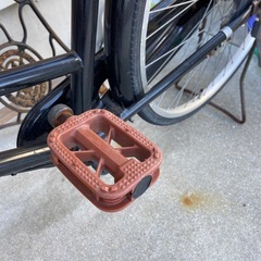 【お取引決定】✨値引き交渉OK🙆‍♀️２６インチちょっとオシャレな自転車の画像