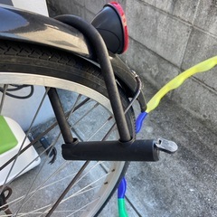 【お取引決定】✨値引き交渉OK🙆‍♀️２６インチちょっとオシャレな自転車の画像