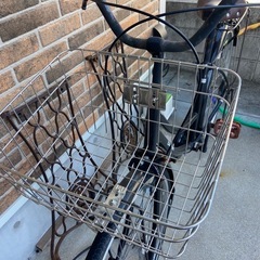 【お取引決定】✨値引き交渉OK🙆‍♀️２６インチちょっとオシャレな自転車の画像