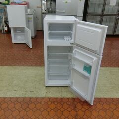 ID 701380　ハイアール２ドア　120L　２０２４年製　JR-12Aの画像