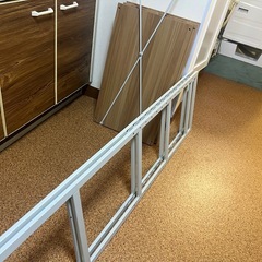 ベルメゾン　BELLE MAISON ランドリーラック　キッチンラック　食器棚　洗濯機棚　ドラム式洗濯機の画像