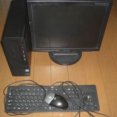 デスクトップPC＆ブラザーレーザー複合機＆小ビジネス用にセットですの画像