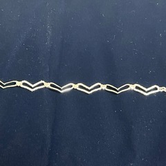 ネックレス、ブレスレット、ペンダントトップ3点セットの画像