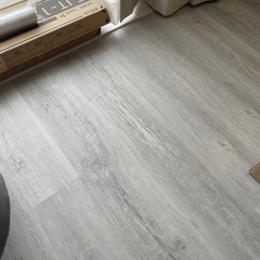 ホームテイスト　フロアタイル　ホワイトオークの画像