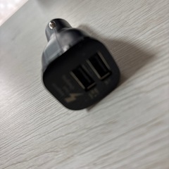11/10まで★車　シガーソケット　USB2個口の画像