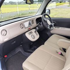 🌟　ルーフキャリアがおしゃれでかわいい軽自動車 　🌟　ミラココアプラスG　綺麗な水色　の画像