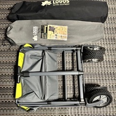 logos ロゴス　チェアとカートのセットの画像