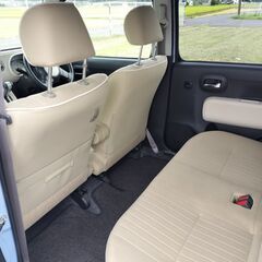 🌟　ルーフキャリアがおしゃれでかわいい軽自動車 　🌟　ミラココアプラスG　綺麗な水色　の画像