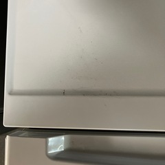 I 2511-099 ハイセンス　ノンフロン冷凍冷蔵庫　2ドア　HR-B1202 通電確認済み2021年製　キズ汚れ有りの画像