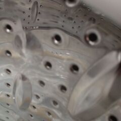 ★リユースのサカイ日立店★HJ8214 NITORI 洗濯機 4.5ｋｇ 25年製 動作確認／クリーニング済み の画像