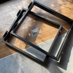 テーブル脚　アイアン　2本セットの画像