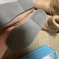 ブーツ　靴　冬　17 の画像