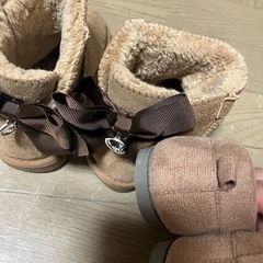 ブーツ　靴　冬　17 の画像
