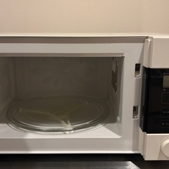 無印良品　19L 電子レンジ　MJ-ER19A2の画像