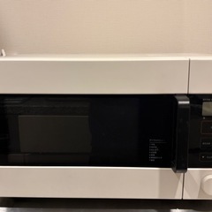 無印良品　19L 電子レンジ　MJ-ER19A2