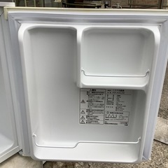 【リサイクルサービス八光】2014年製　ハイセンス　HR-A42JW 冷蔵庫 ホワイト [42L /1ドア /右開きタイプ] の画像