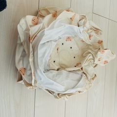 赤ちゃんお風呂用浮き輪、お風呂用の椅子の画像