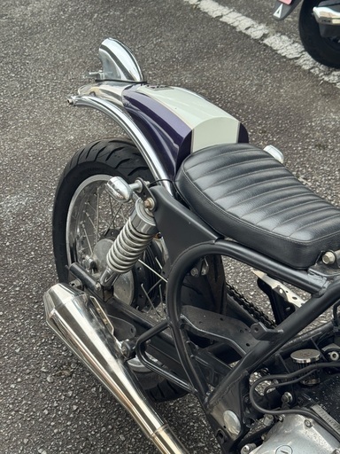 ワンオフパーツ&カスタム多数！エストレヤ BJ250