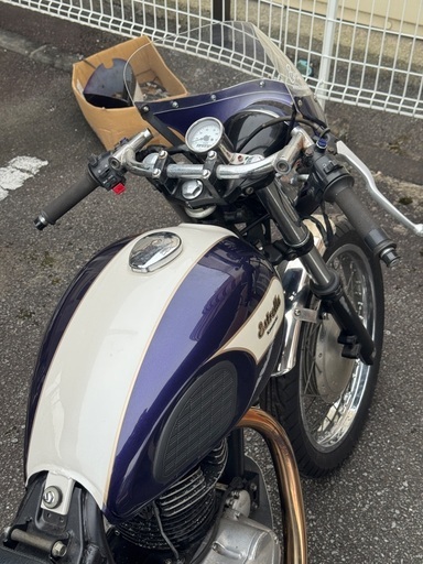 ワンオフパーツ&カスタム多数！エストレヤ BJ250