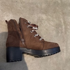 キッズブーツ　22センチの画像