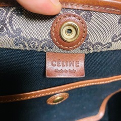 CELINE✨セリーヌ✨トートバッグ✨トリオンフ✨マカダム✨キャンバス✨手提げ✨の画像