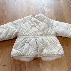 apres les coursアプレレクール　リバーシブルファージャケットの画像