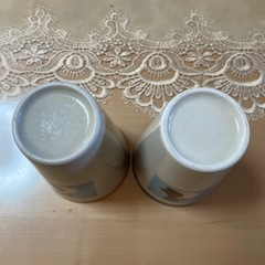 ペアカップ♪イワトビペンギンの画像