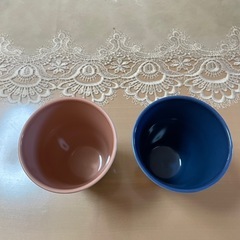 ペアカップ♪イワトビペンギンの画像