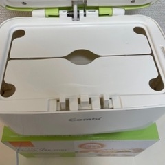 Combi おしりふきあたため器の画像