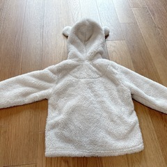 うさ耳アウター　ジャンバー　モコモコの画像