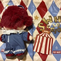 【WHY SO SERIOUS?】ぬいぐるみペンダント【DIMOO】2体SET　ポップマートの画像