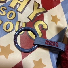 【WHY SO SERIOUS?】ぬいぐるみペンダント【DIMOO】2体SET　ポップマートの画像