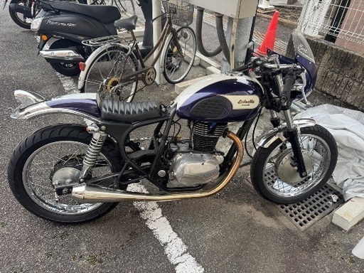 ワンオフパーツ&カスタム多数！エストレヤ BJ250