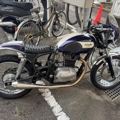 ワンオフパーツ&カスタム多数！エストレヤ BJ250の画像