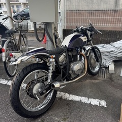 ワンオフパーツ&カスタム多数！エストレヤ BJ250の画像