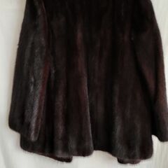 ミンク　毛皮の画像