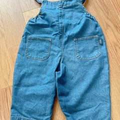 POLO デニム　サロペット　ポロベビー POLOBaby 長袖　セットアップの画像